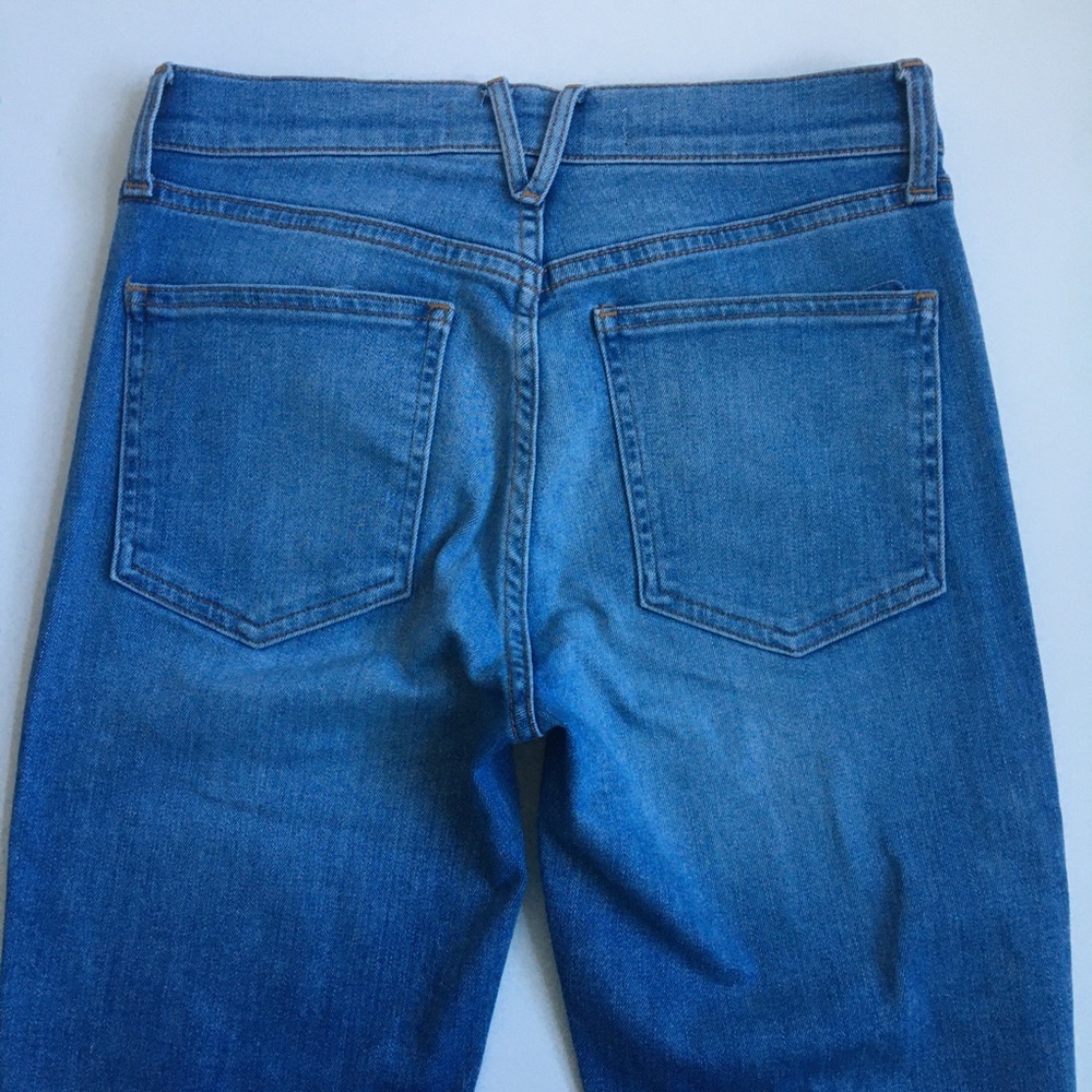 Veronica Beard Blue High Rise Jeans - Picture 7 of 16